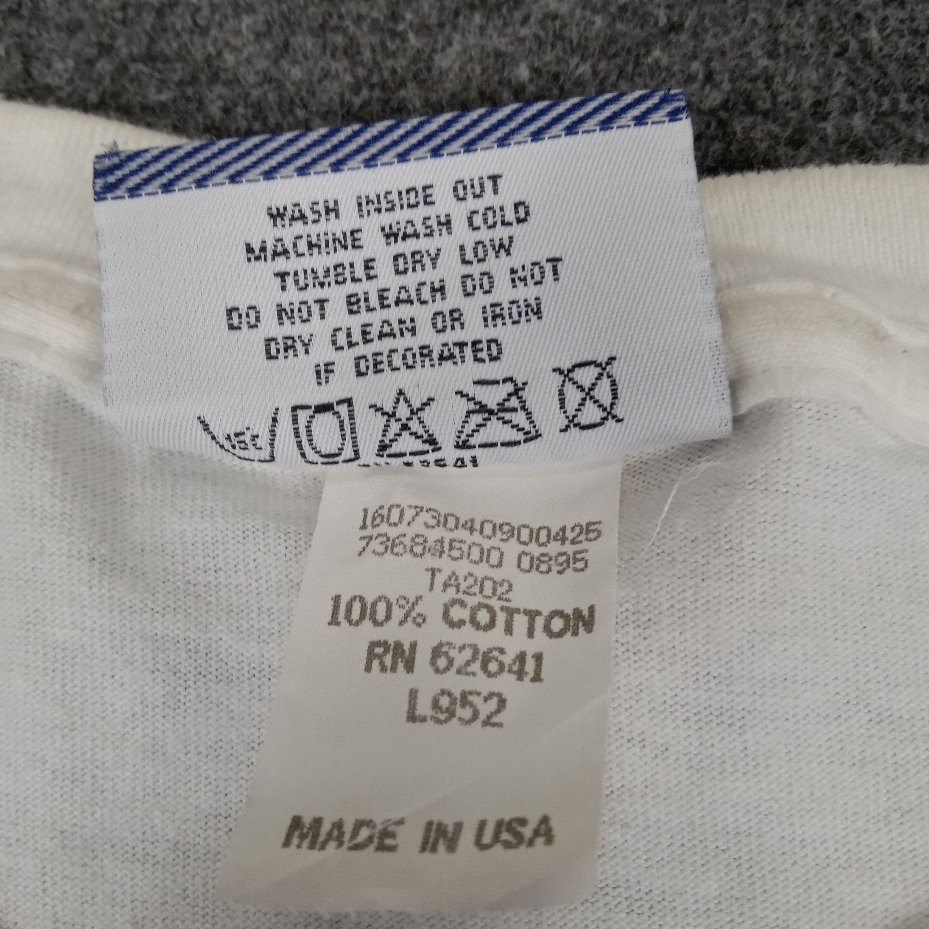 Lee × Vintage Dodgers Los Angeles American Baseball MLB Tshirt Size US L / EU 52-54 / 3 - 8 Thumbnail
