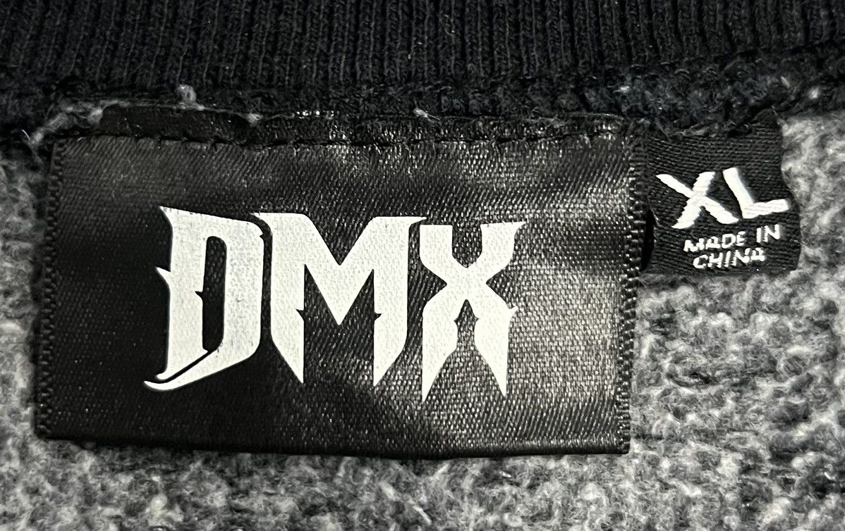 Rap Tees DMX BOOTLEG RED SWEATSHIRT Size US XL / EU 56 / 4 - 10 Thumbnail