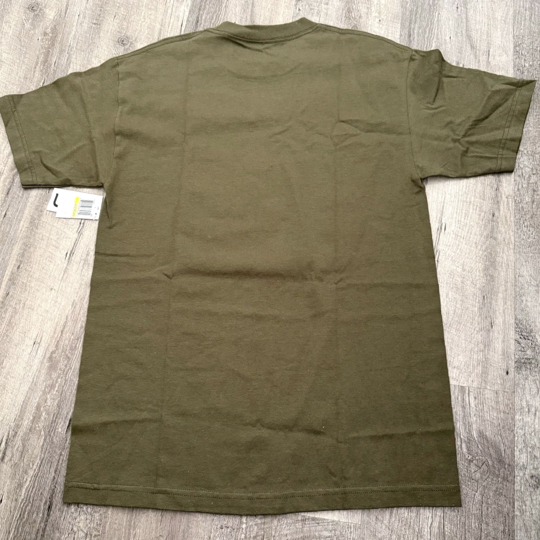 Vintage LRG Tee Mens Medium Graphic T-Shirt Green 100% Cotton NEW Crew Neck Short Sleeve Logo Fashion Shirt Mens Size US M / EU 48-50 / 2 - 5 Thumbnail