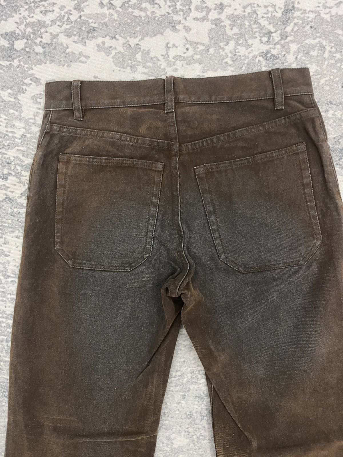 FCUK FCUK Flared Denim Pants Size US 28 / EU 44 - 15 Thumbnail