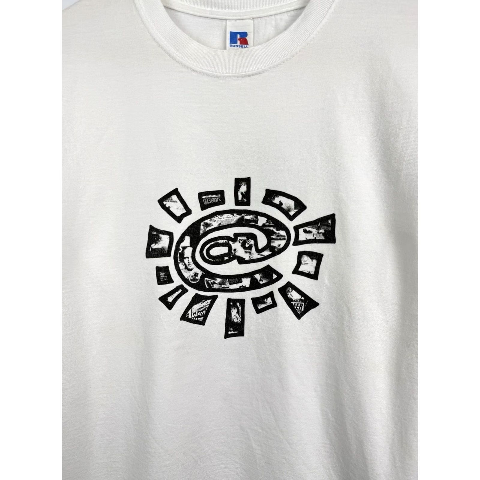 Vintage ADWYSD Always Do What You Should Do Waste London 2024 T-Shirt M White Russell Athletics Mens Shirt Size US M / EU 48-50 / 2 - 5 Thumbnail