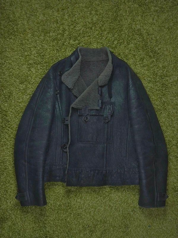 Burberry Burberry London Swedish Army Shearling Jacket Size US L / EU 52-54 / 3 - 1 Thumbnail