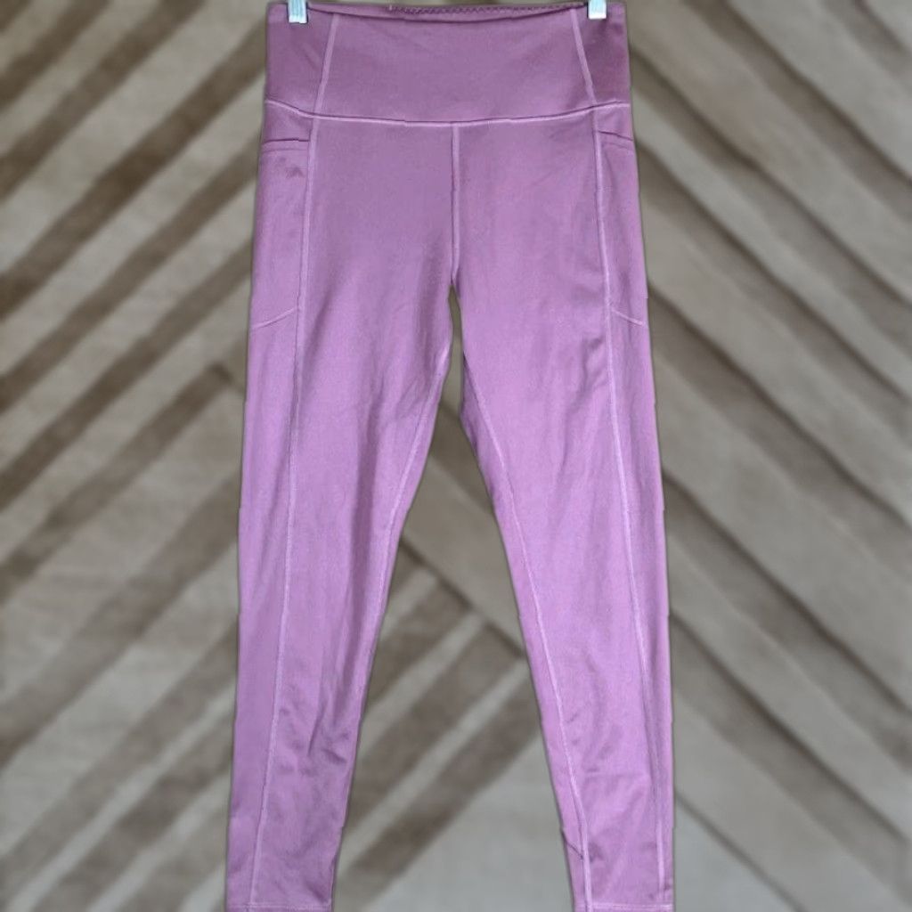 Victoria's Secret Victoria's Secret Leggings Womens Purple Incredible Essential Legging Athletic 10 Size 27" / US 4 / IT 40 - 1 Thumbnail