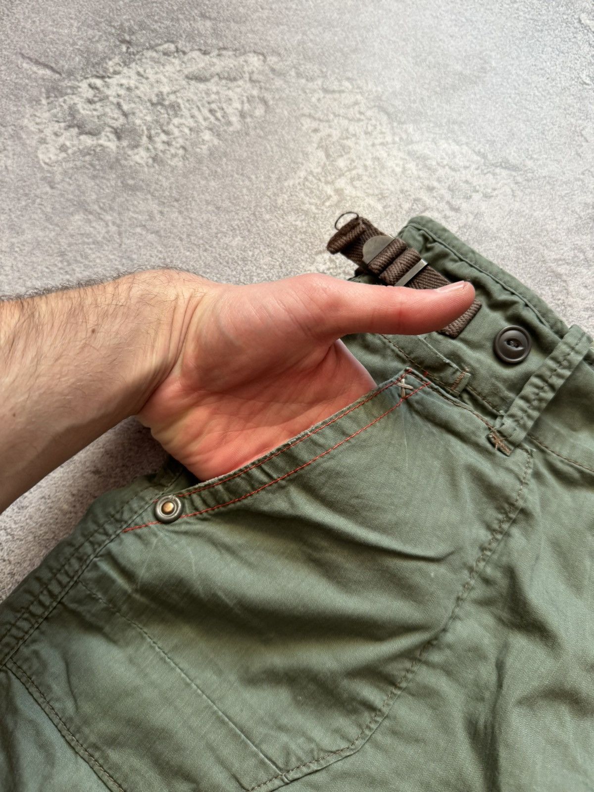 G-Star × Vintage G star raw XS seller skirt midi cargo y2k vintage Size 26" / US 2 / IT 38 - 7 Thumbnail