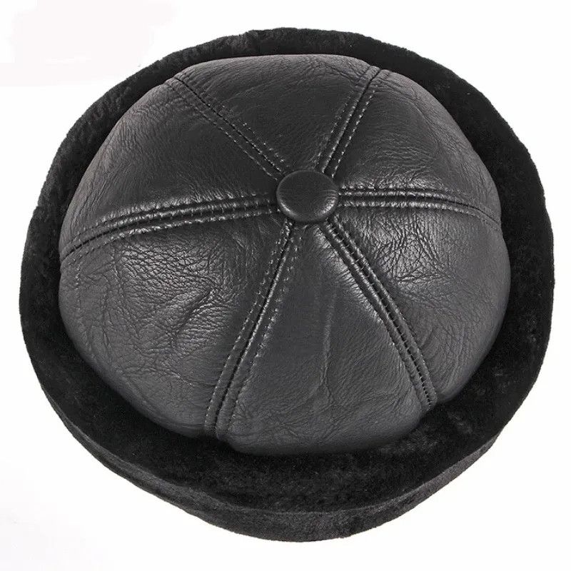 Other Thick Outdoor Warm Winter Russian Hat 57cm and 59cm Size ONE SIZE - 4 Thumbnail