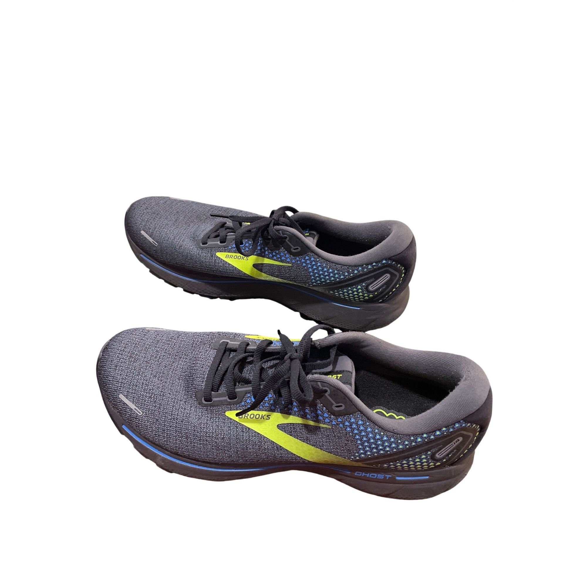 Brooks Brooks Ghost 14 mens gray fabric walking running sneakers sz Size US 12.5 / EU 45-46 - 4 Thumbnail