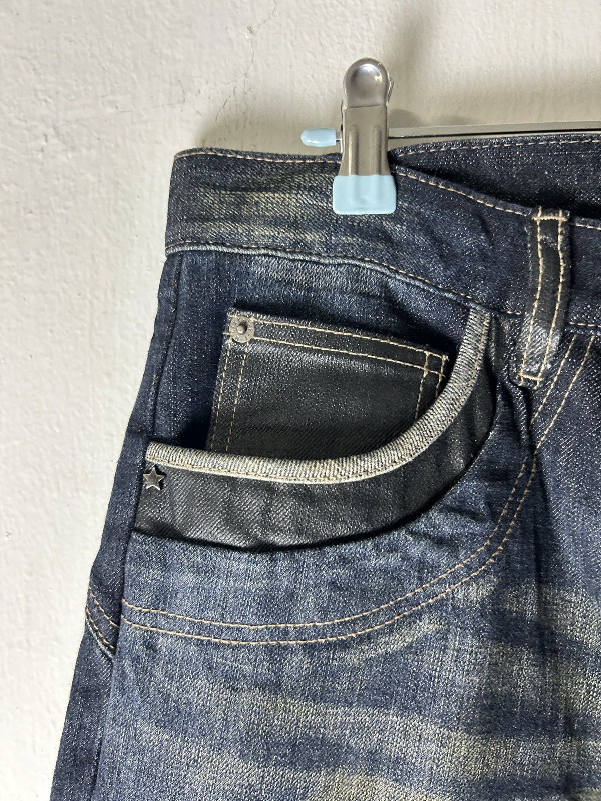 PPFM PPFM Freedom Revolutionary Spirits Punk Jeans Size US 31 - 4 Thumbnail