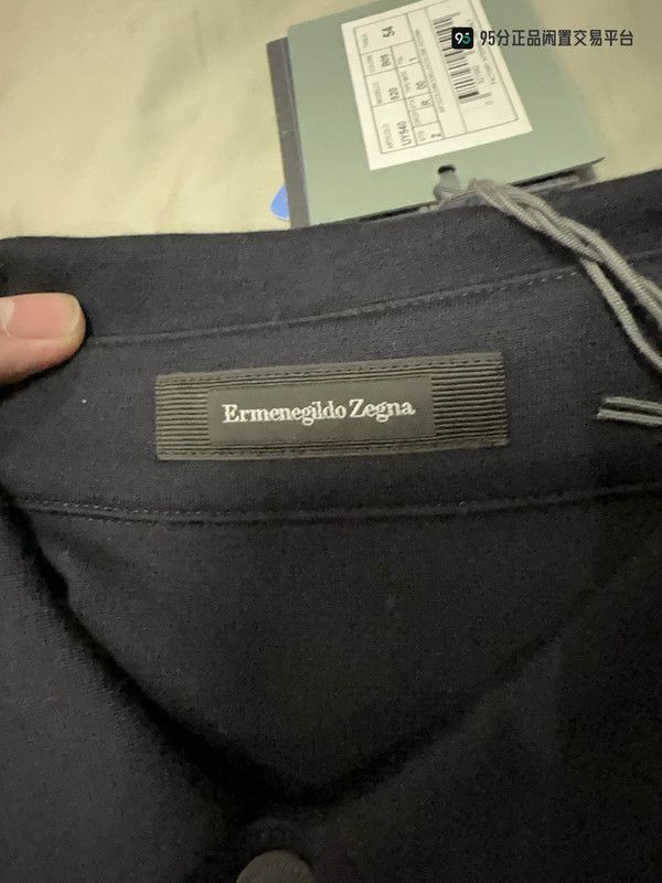 Ermenegildo Zegna Zegna FW21 Solid Lapel Long. Size US L / EU 52-54 / 3 - 1 Thumbnail