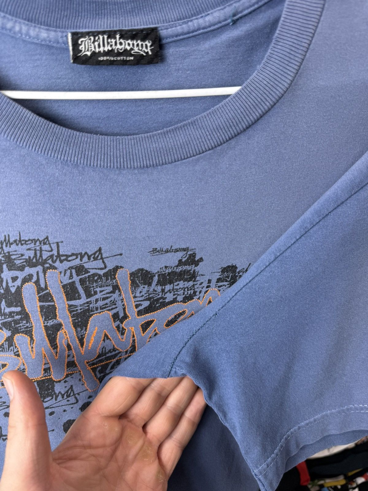 Billabong 00’s Vintage Billabong T Shirt Surf Style Quiksilver Mambo Size US L / EU 52-54 / 3 - 5 Thumbnail
