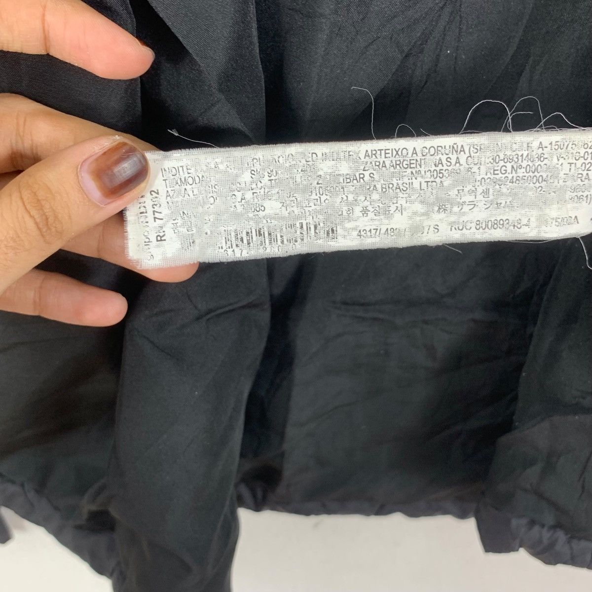 Zara ZARA MAN COLLECTION Quilted Thinsulate Lining Bomber Jacket Size US S / EU 44-46 / 1 - 11 Thumbnail