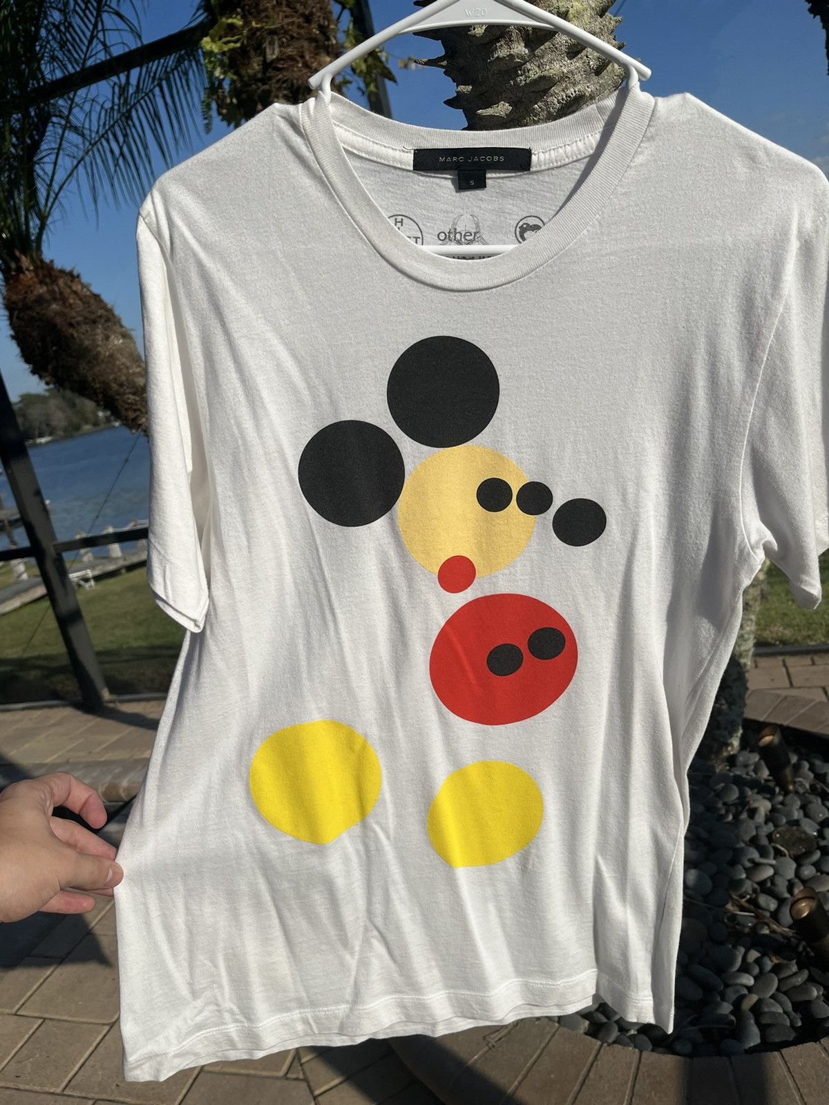Damien Hirst × Marc Jacobs Damien Hirst x Marc Jacobs Mickey Mouse Collab RARE Size US S / EU 44-46 / 1 - 1 Thumbnail