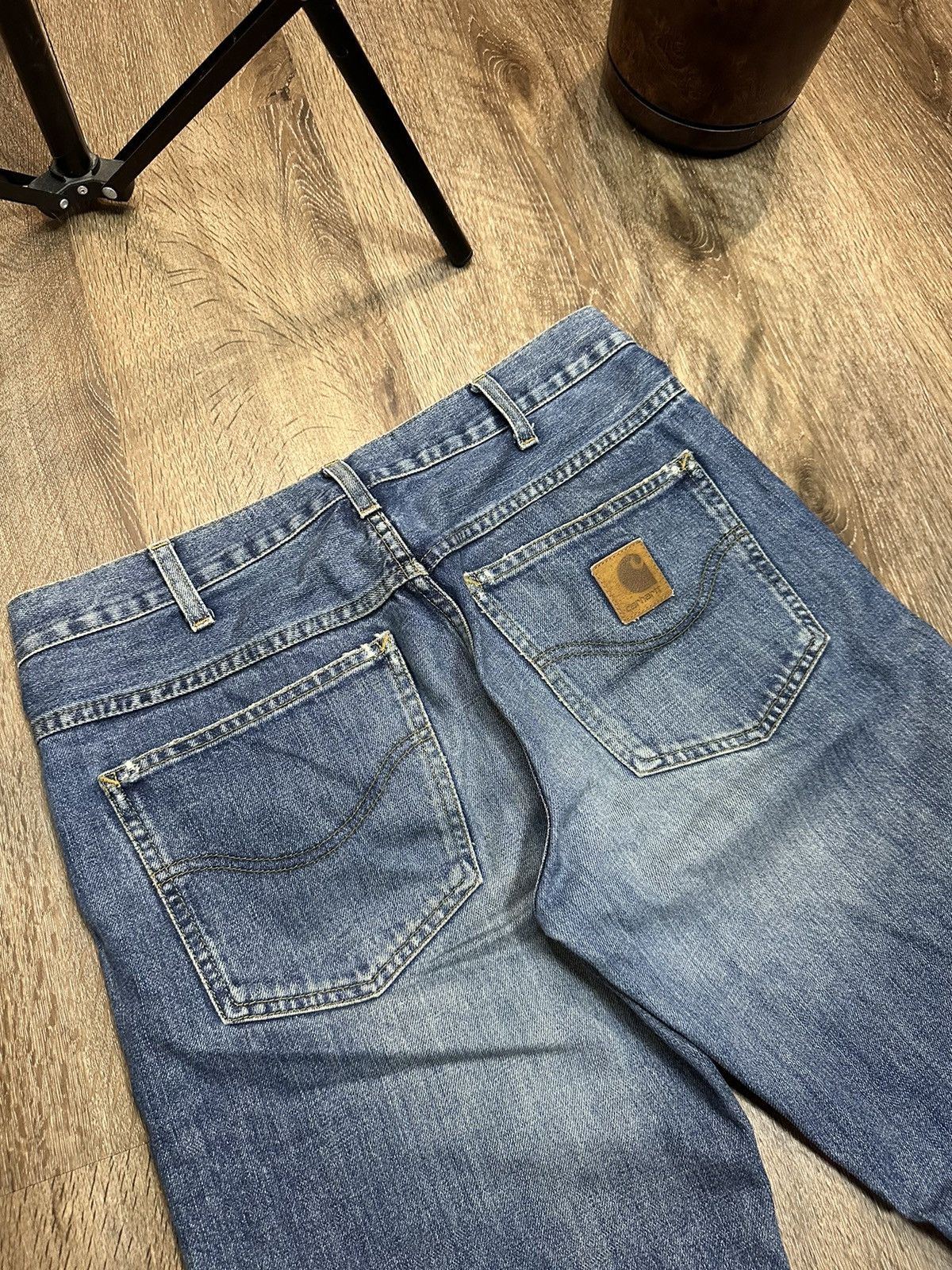 Carhartt × Vintage Vintage Carhartt Western Shorts Y2K Size US 31 - 2 Thumbnail