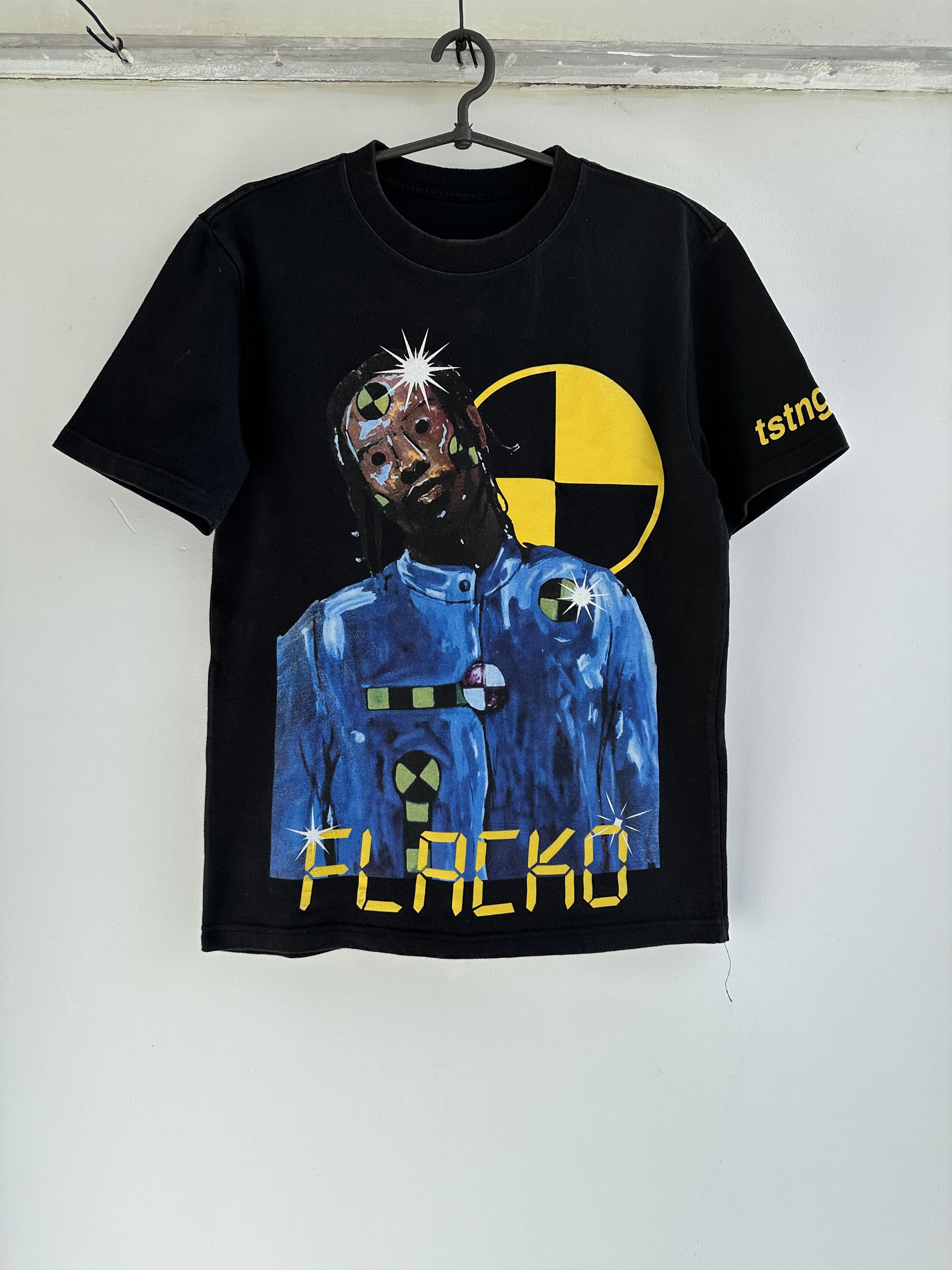 AWGE × Asap Rocky A$AP ROCKY x AWGE x Nubian Flacko T-Shirt | Grailed