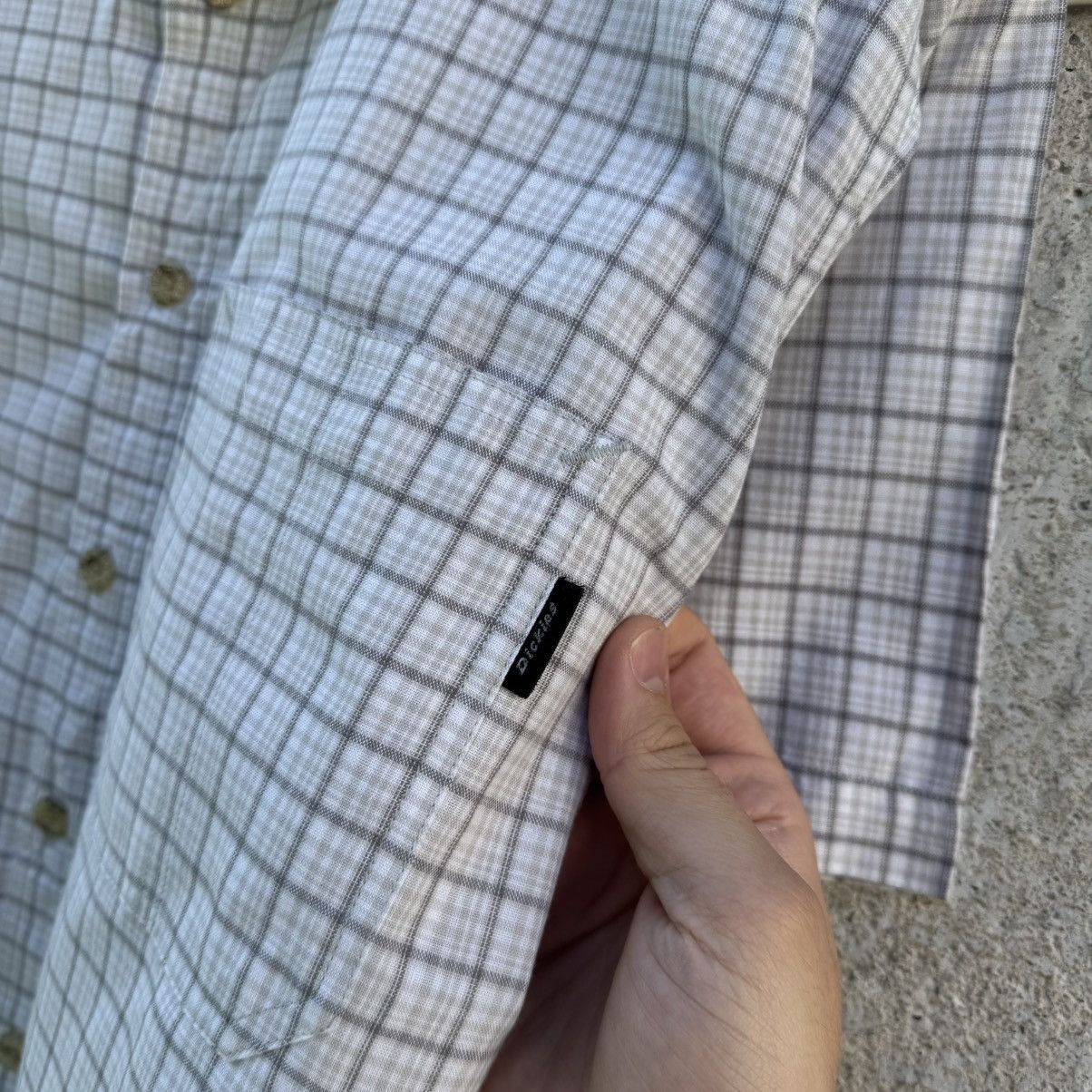Dickies Dickies Collage Checkered Y2K Shirt Skate Workwear 00s Size US L / EU 52-54 / 3 - 4 Thumbnail