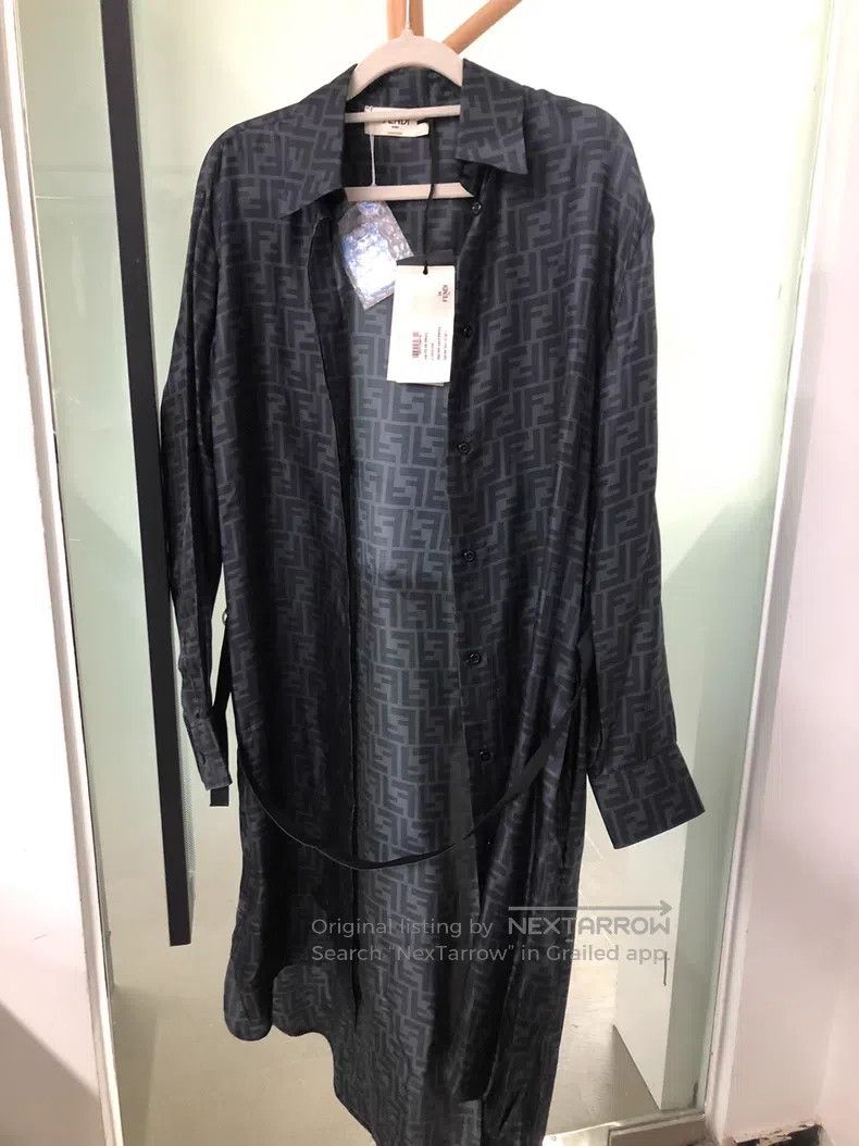 Fendi Fendi All-over printed dress Size XS / US 0-2 / IT 36-38 - 1 Thumbnail