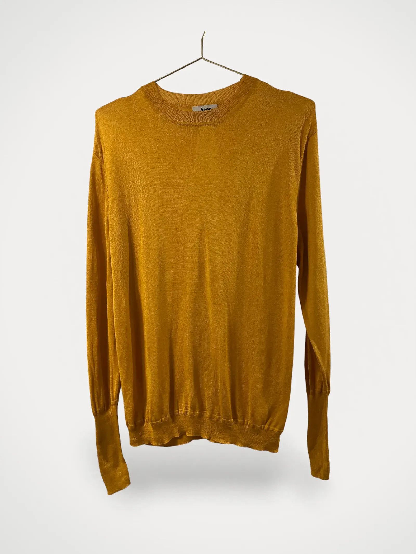 Acne Studios Acne Studios Etienne Sweater Size L / US 10 / IT 46 - 1 Thumbnail