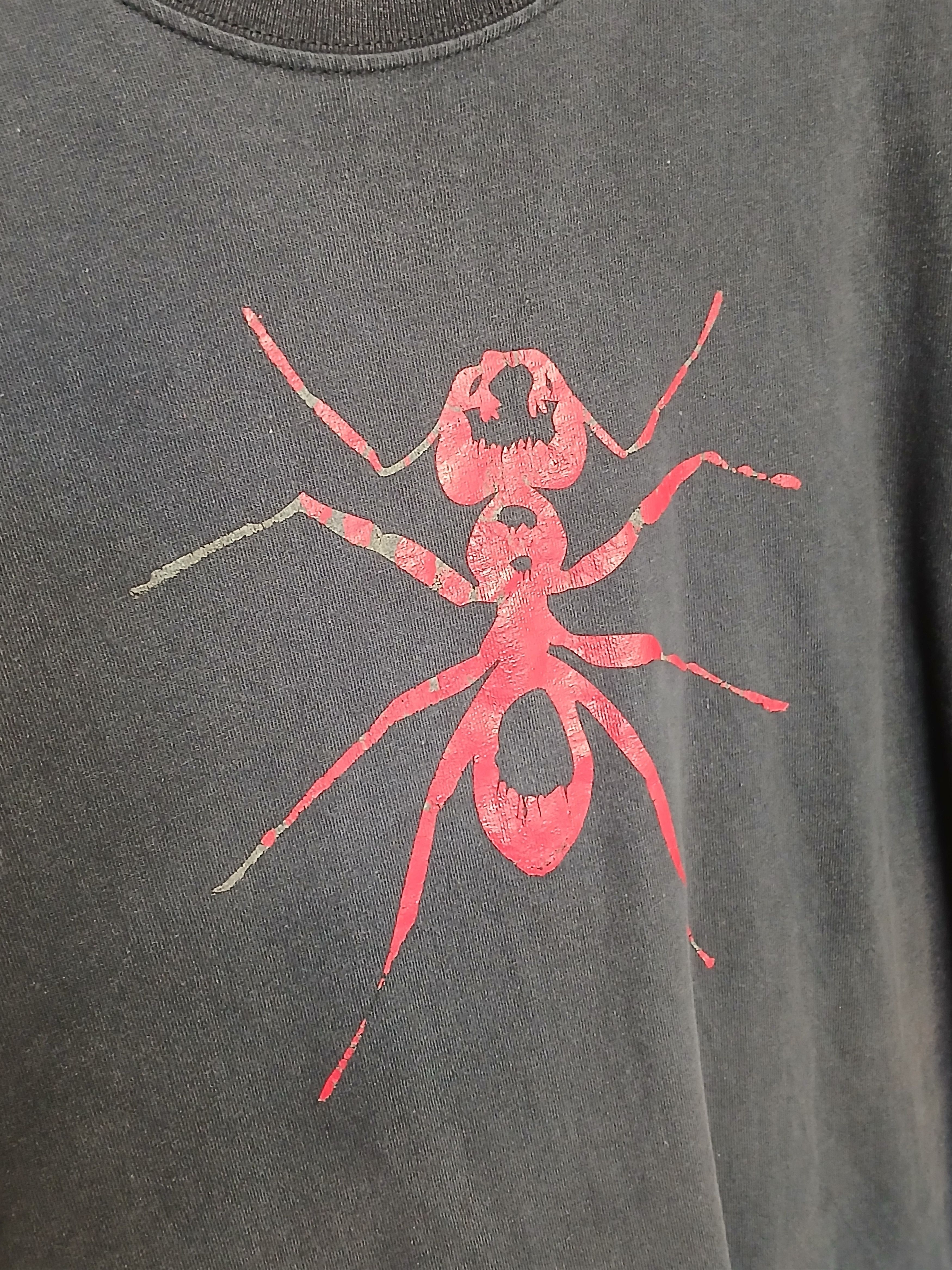Fruit Of The Loom × Vintage Vintage Ant T-Shirt Size US L / EU 52-54 / 3 - 3 Thumbnail