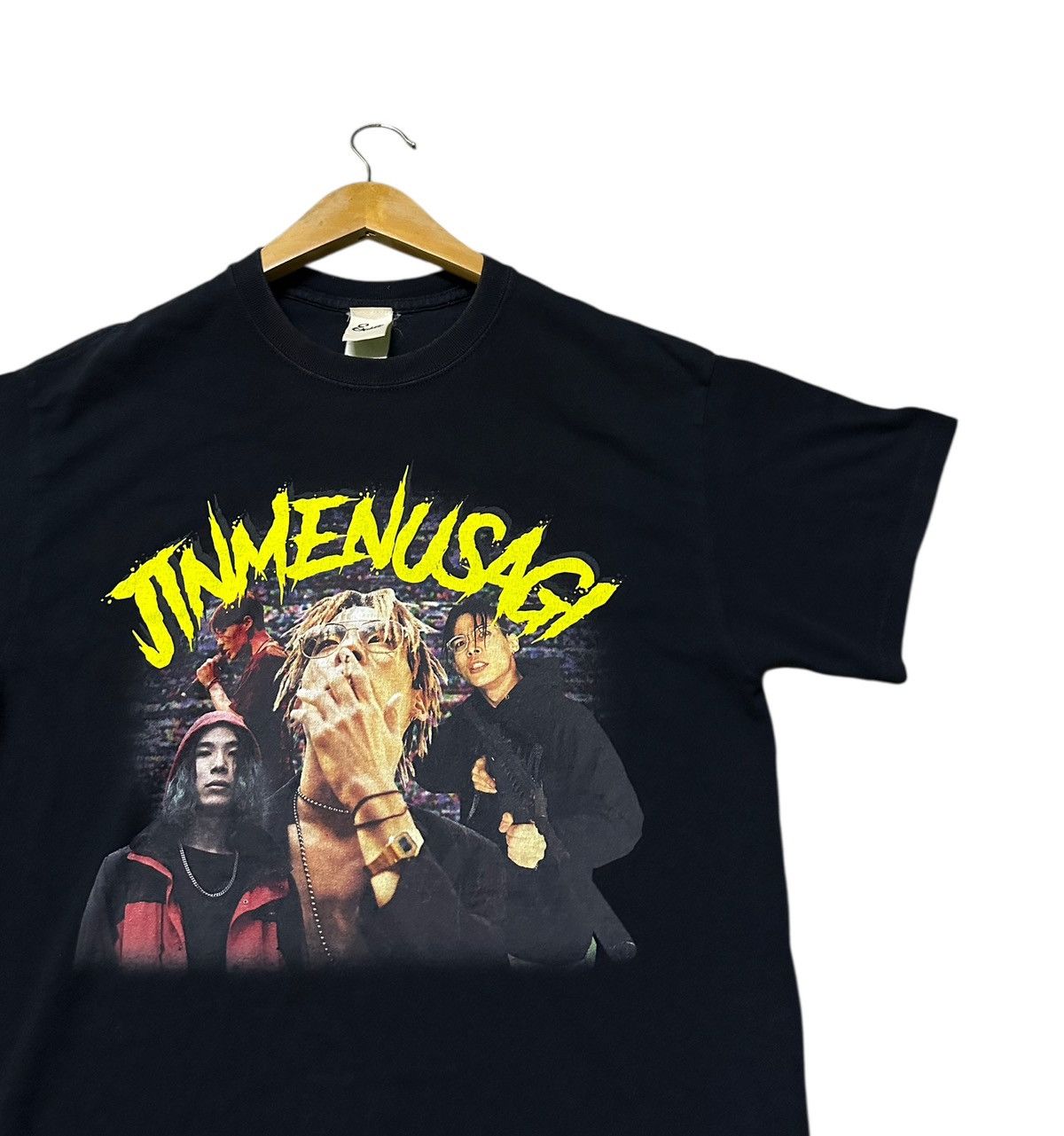 Rap Tees JINMENUSAGI Echil Size US L / EU 52-54 / 3 - 2 Thumbnail