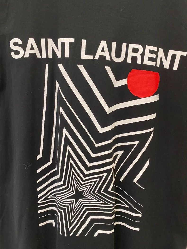 Saint Laurent Paris Saint laurent paris short sleeves 2506-Nextarrow Size M / US 6-8 / IT 42-44 - 2 Thumbnail