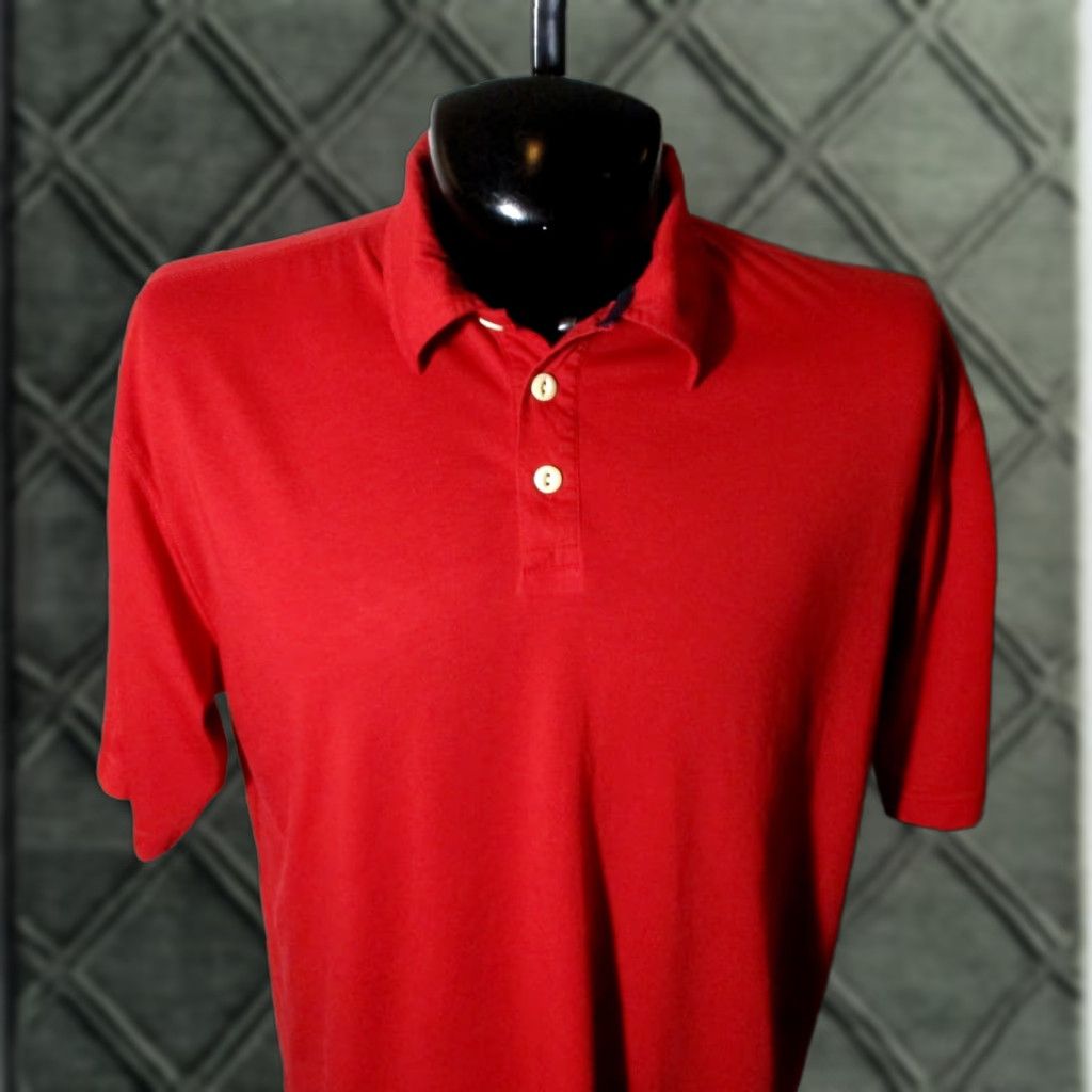Orvis ORVIS Polo Shirt Size L Red Short Sleeve Size US L / EU 52-54 / 3 - 1 Thumbnail