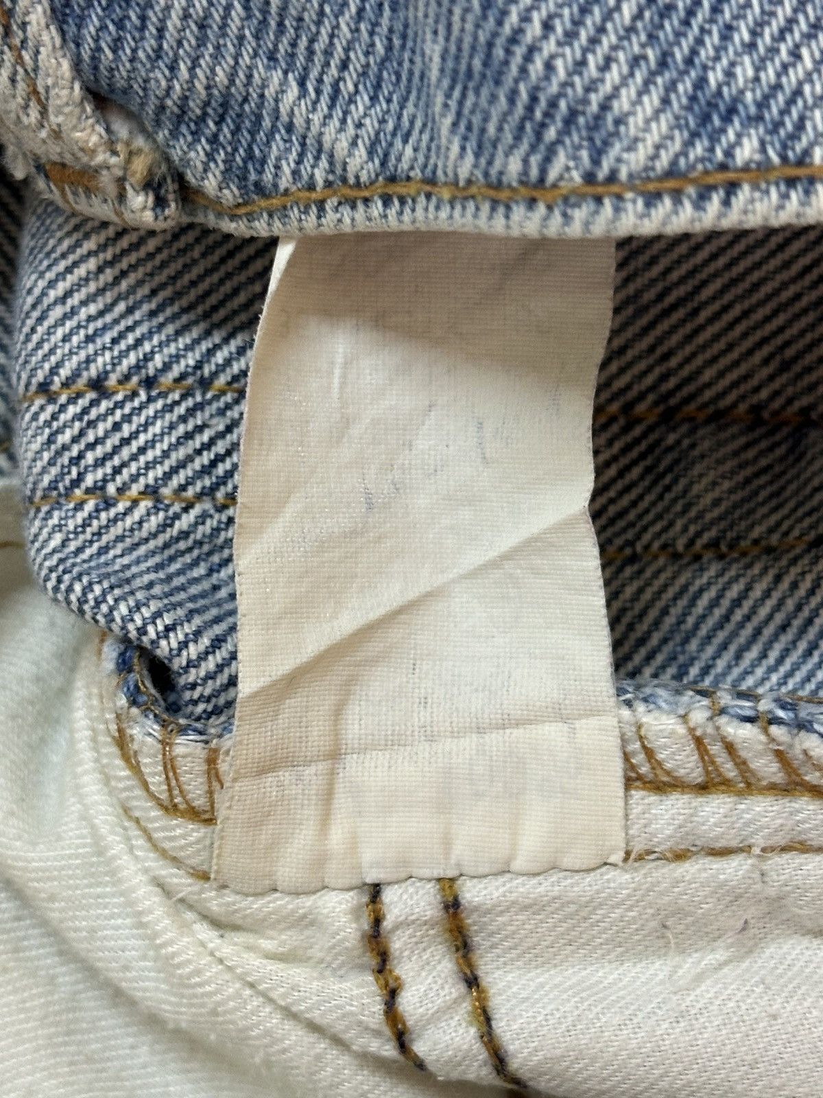Levi's Vintage 90s Levis 515 Blue Faded Wash Distress Style Jeans Size US 29 - 11 Thumbnail