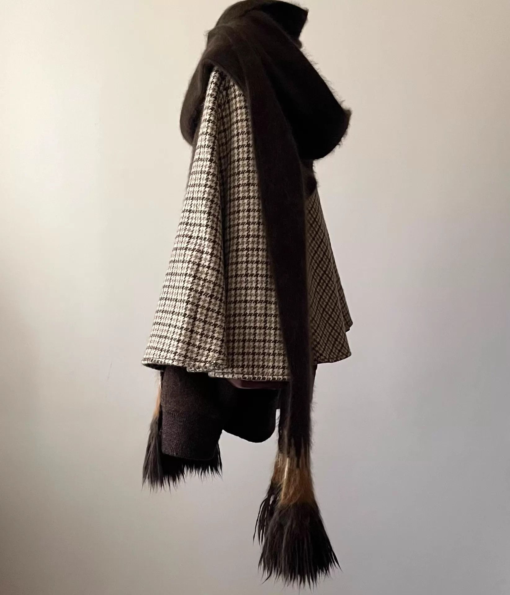 Number (N)ine Number (N)ine 02AW Hooded Scarf Size ONE SIZE - 6 Thumbnail