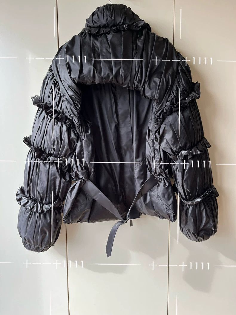 Comme des Garcons Comme Des Garcons Polyester zipper hollowed-out down jacke Size S / US 4 / IT 40 - 7 Thumbnail