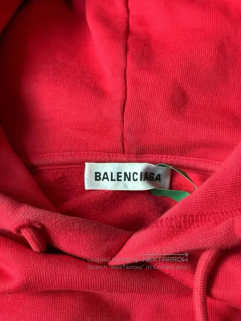 Balenciaga Balenciaga Crown Hoodie Size US XS / EU 42 / 0 - 3 Thumbnail