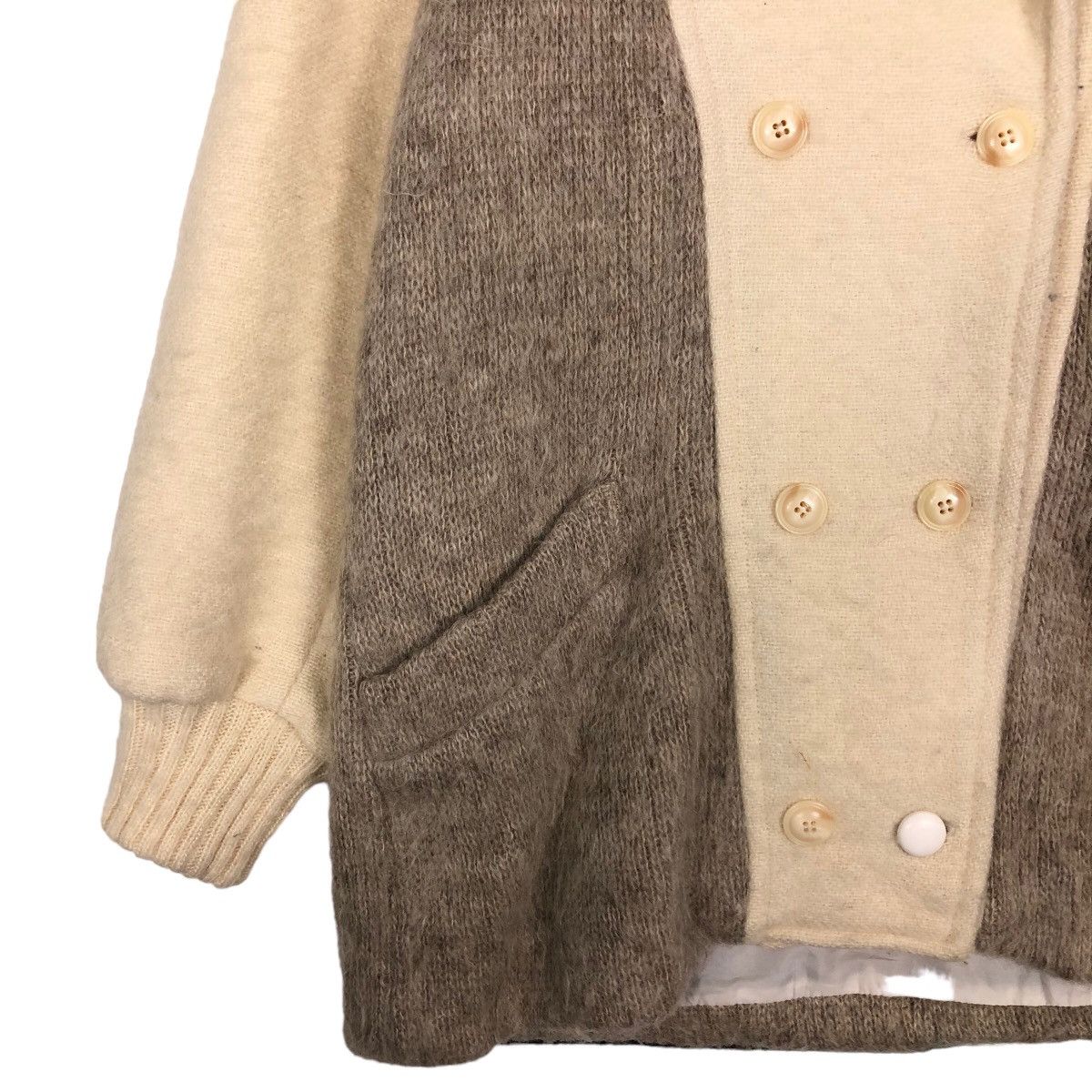 Vintage 🔥Vintage Wool Ice-Knit Made in Iceland Jacket Double Breast Size US M / EU 48-50 / 2 - 4 Thumbnail