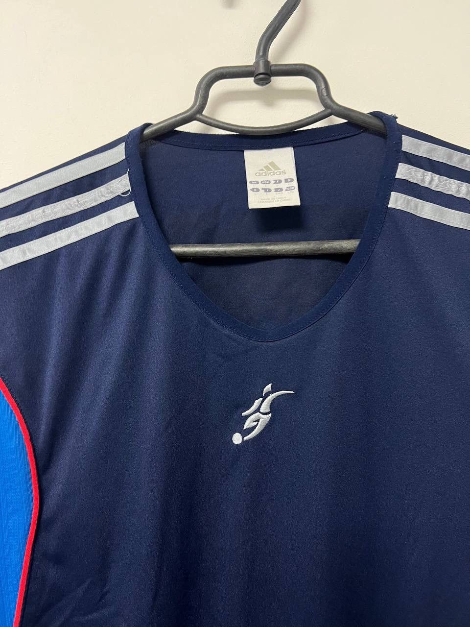 Adidas Vintage Adidas Predator David Beckham Training Jersey L Size US L / EU 52-54 / 3 - 12 Thumbnail