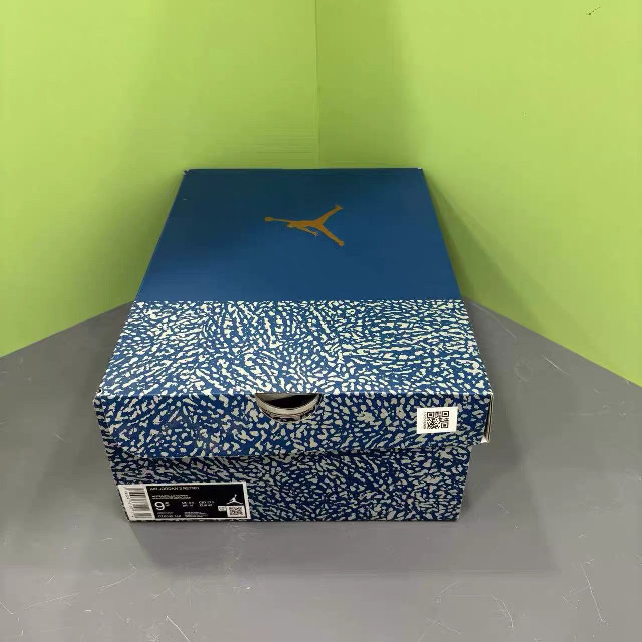 Jordan Brand Air Jordan 3 Basketball Shoes K15 Size US 10 / EU 43 - 9 Thumbnail