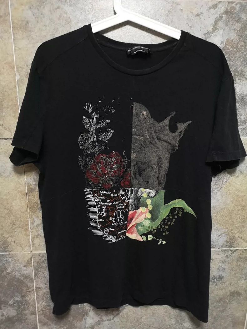 Alexander McQueen Alexander McQUEEN T-shirt Nextarrow-2505 Size US M / EU 48-50 / 2 - 1 Thumbnail