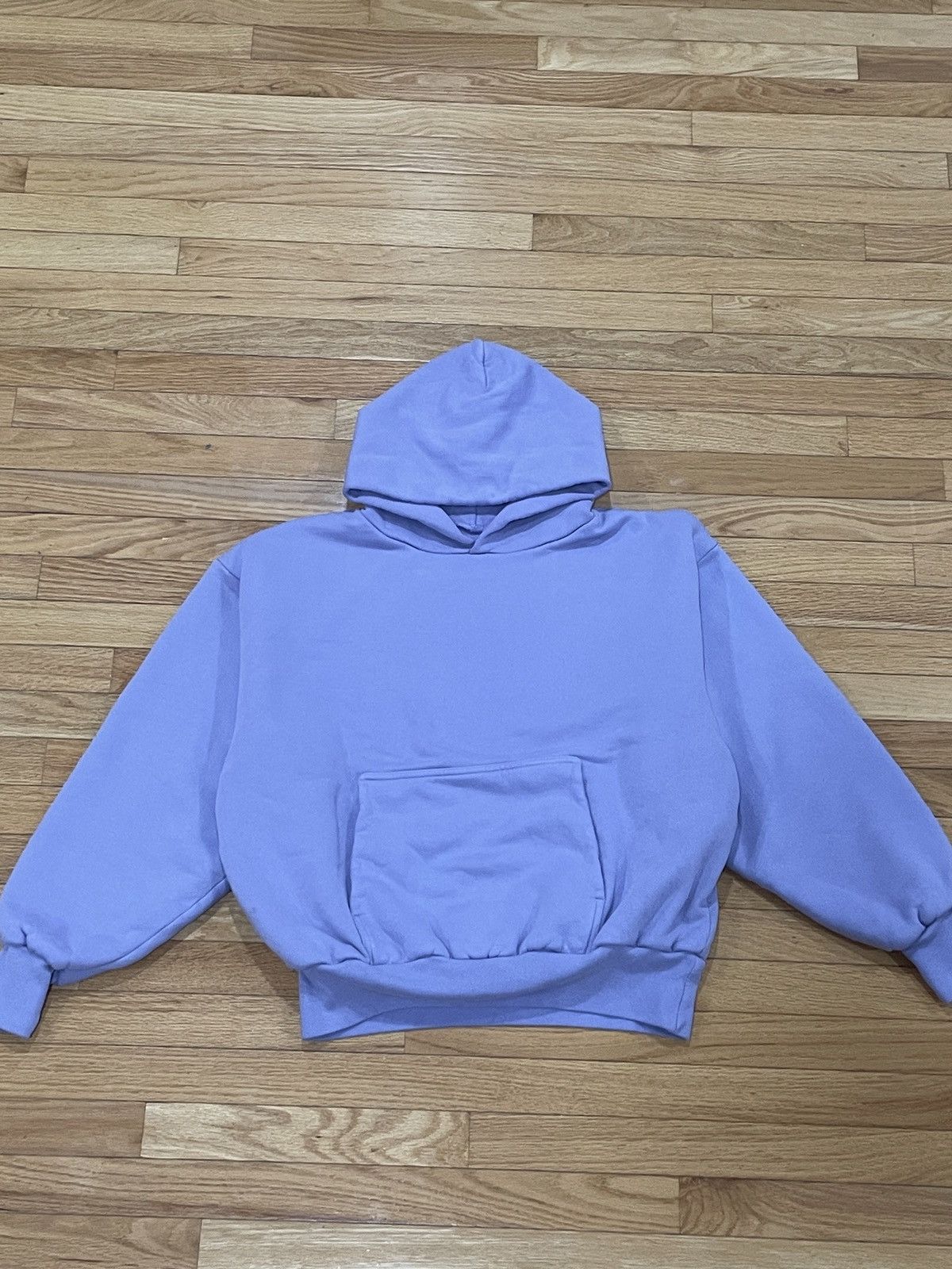 Kanye West × Yeezy Kanye West 2020 Vision Hoodie Lilac (Size Large) Size US L / EU 52-54 / 3 - 2 Thumbnail