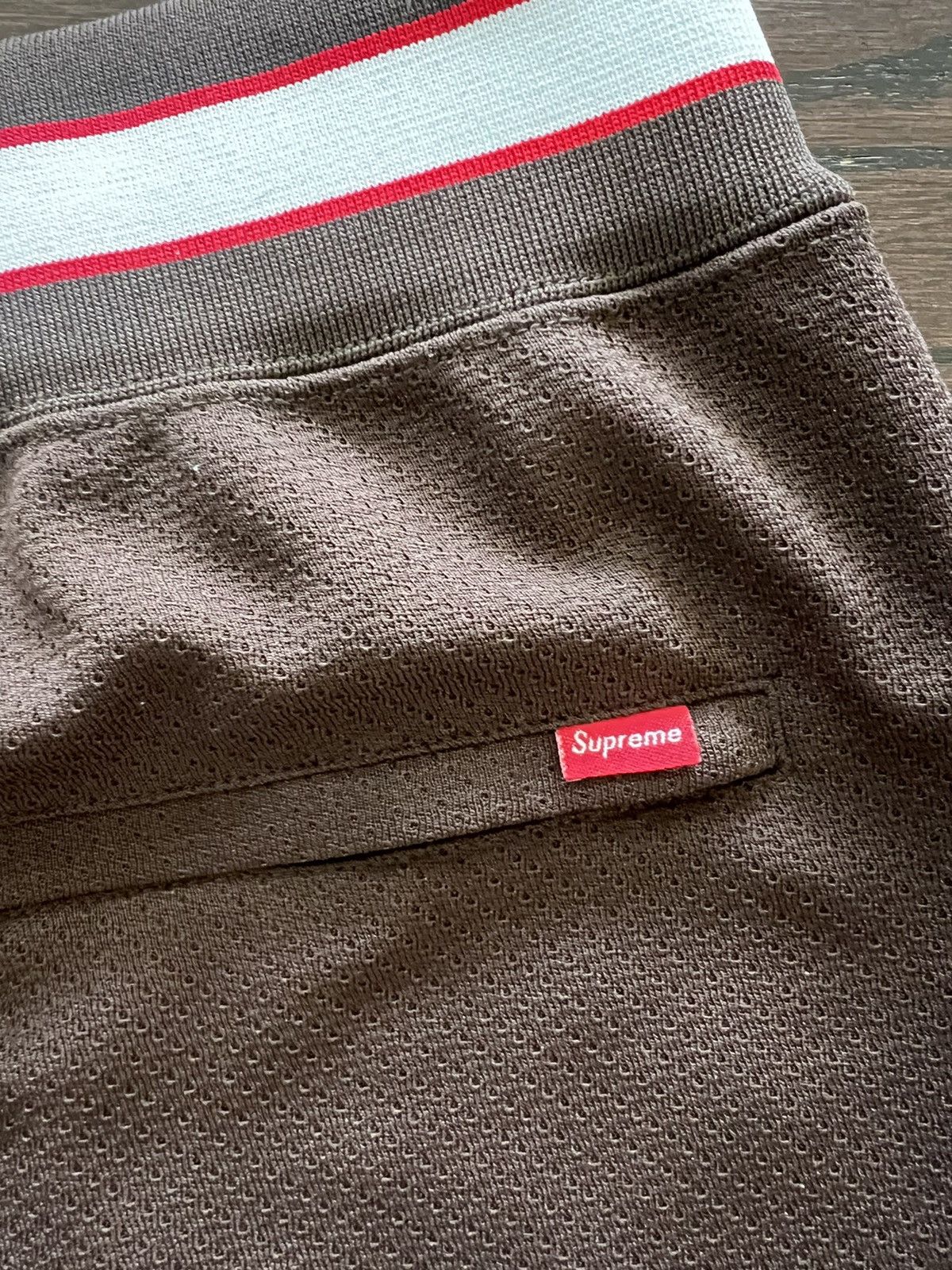 Supreme Supreme Faux Croc Basketball Short Size US 32 / EU 48 - 3 Thumbnail