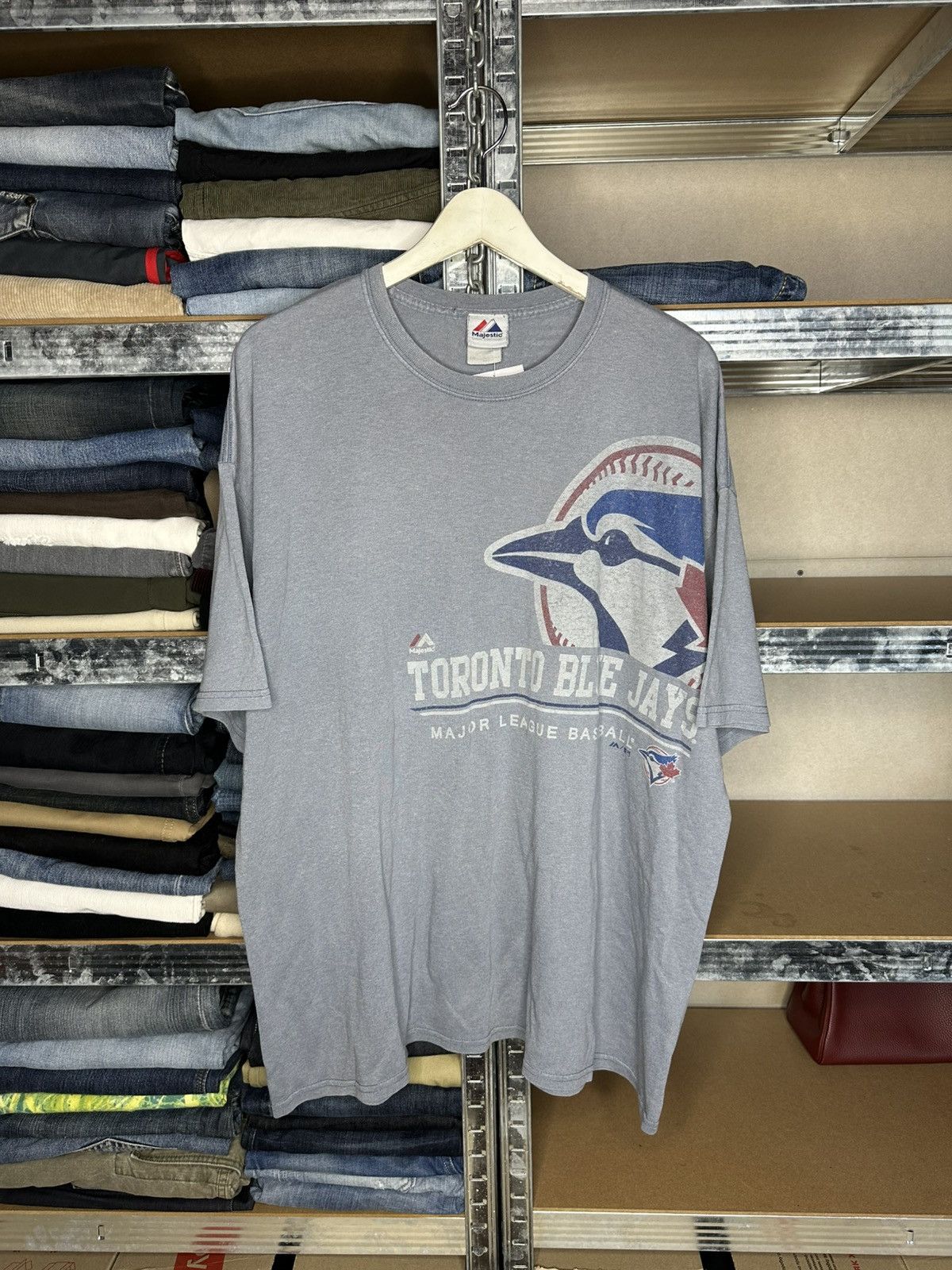 Majestic Toronto Blue Jays Majestic Baseball MLB T Shirt Size US XXL / EU 58 / 5 - 1 Thumbnail