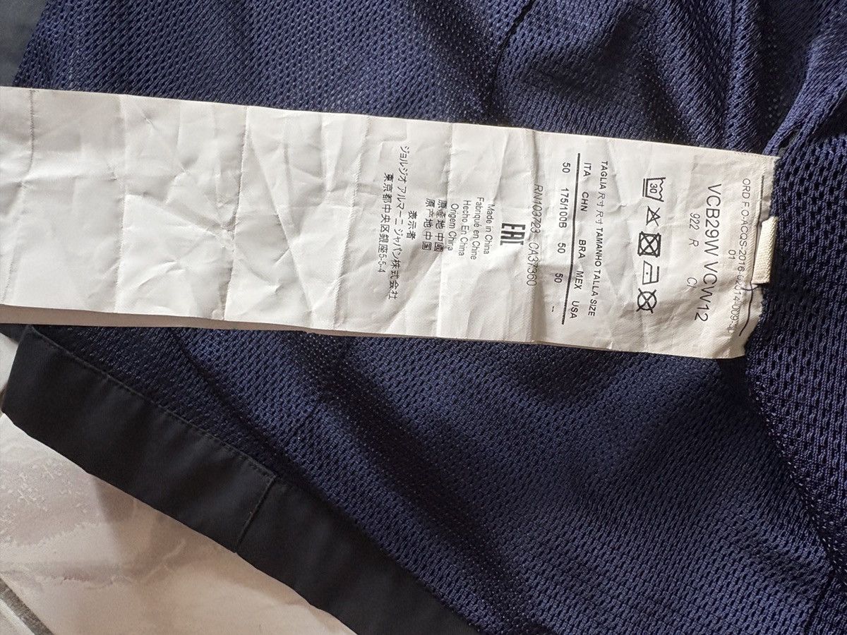 Armani Collezioni Armani Collezioni Men’s Waterproof Coat Jacket All Seasons Size US M / EU 48-50 / 2 - 9 Thumbnail