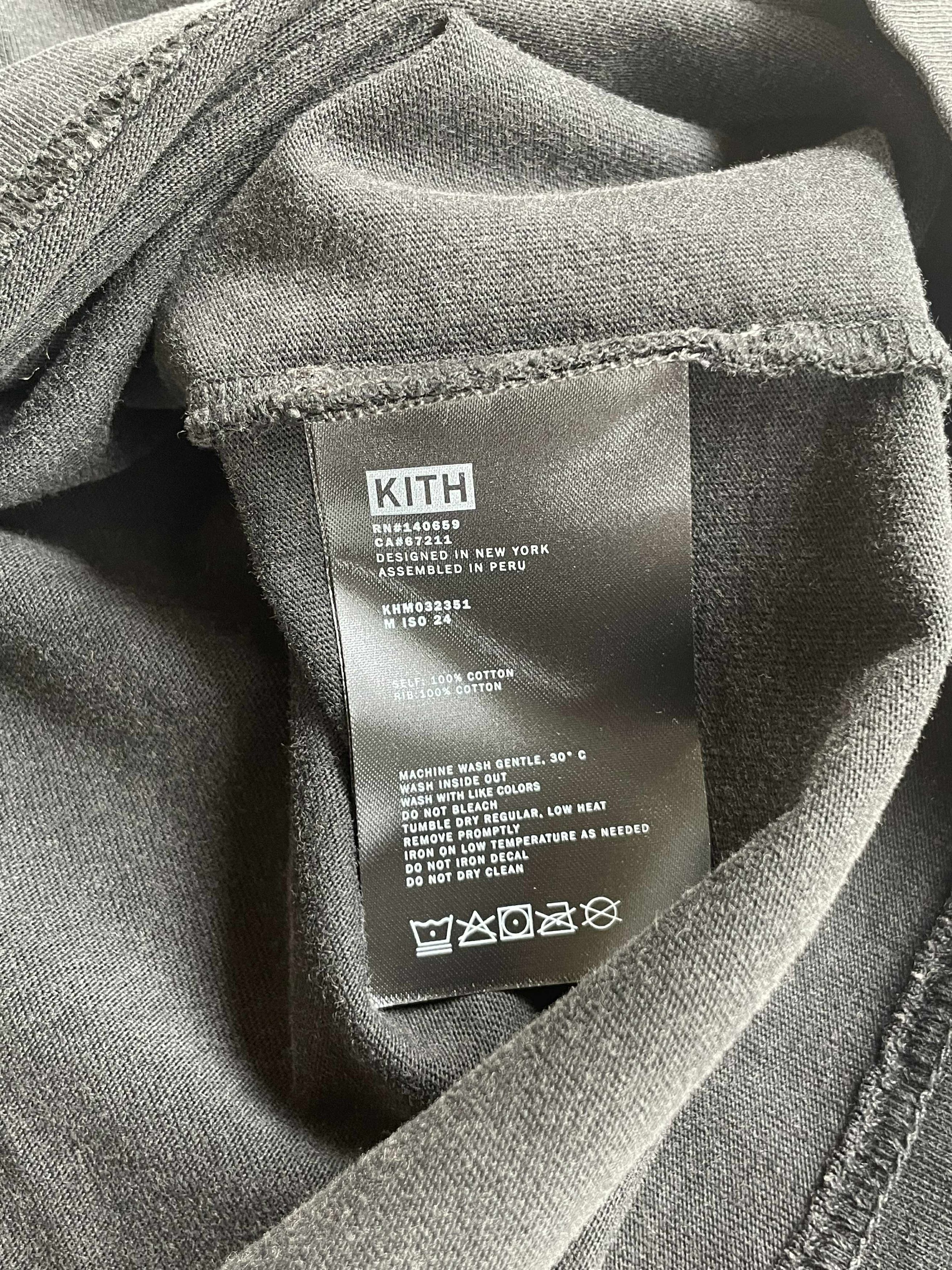 Kith Kith Premium Technology 1996 Tee T Shirt M Blakc Size US M / EU 48-50 / 2 - 5 Thumbnail