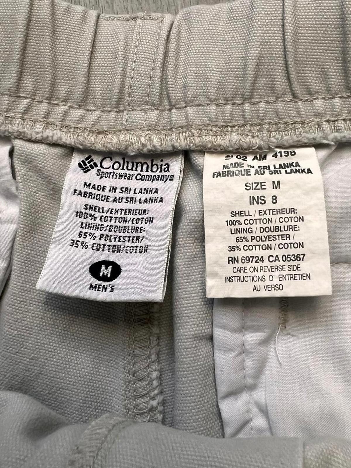 Columbia Vintage Columbia Cargo Shorts Medium Size US 33 - 6 Thumbnail