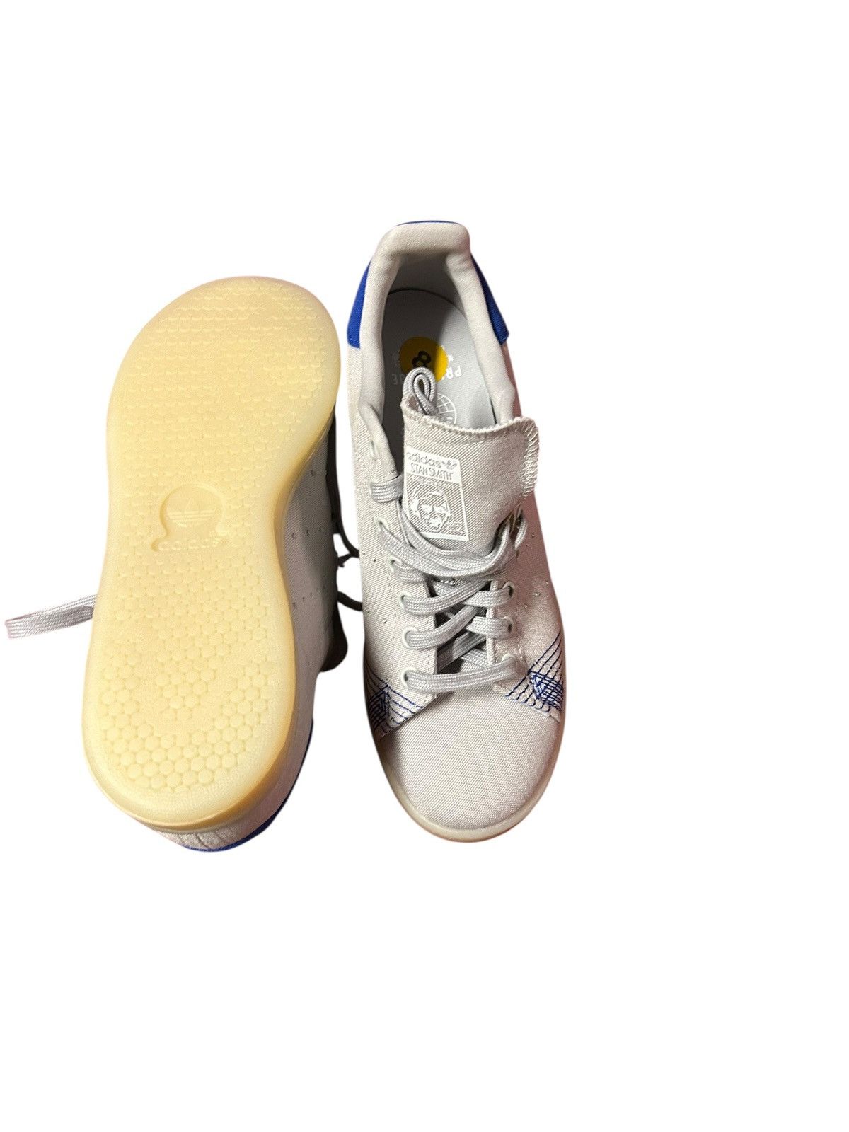 Adidas Adidas Stan Smith Primeblue size 8 Size US 8 / EU 41 - 3 Thumbnail