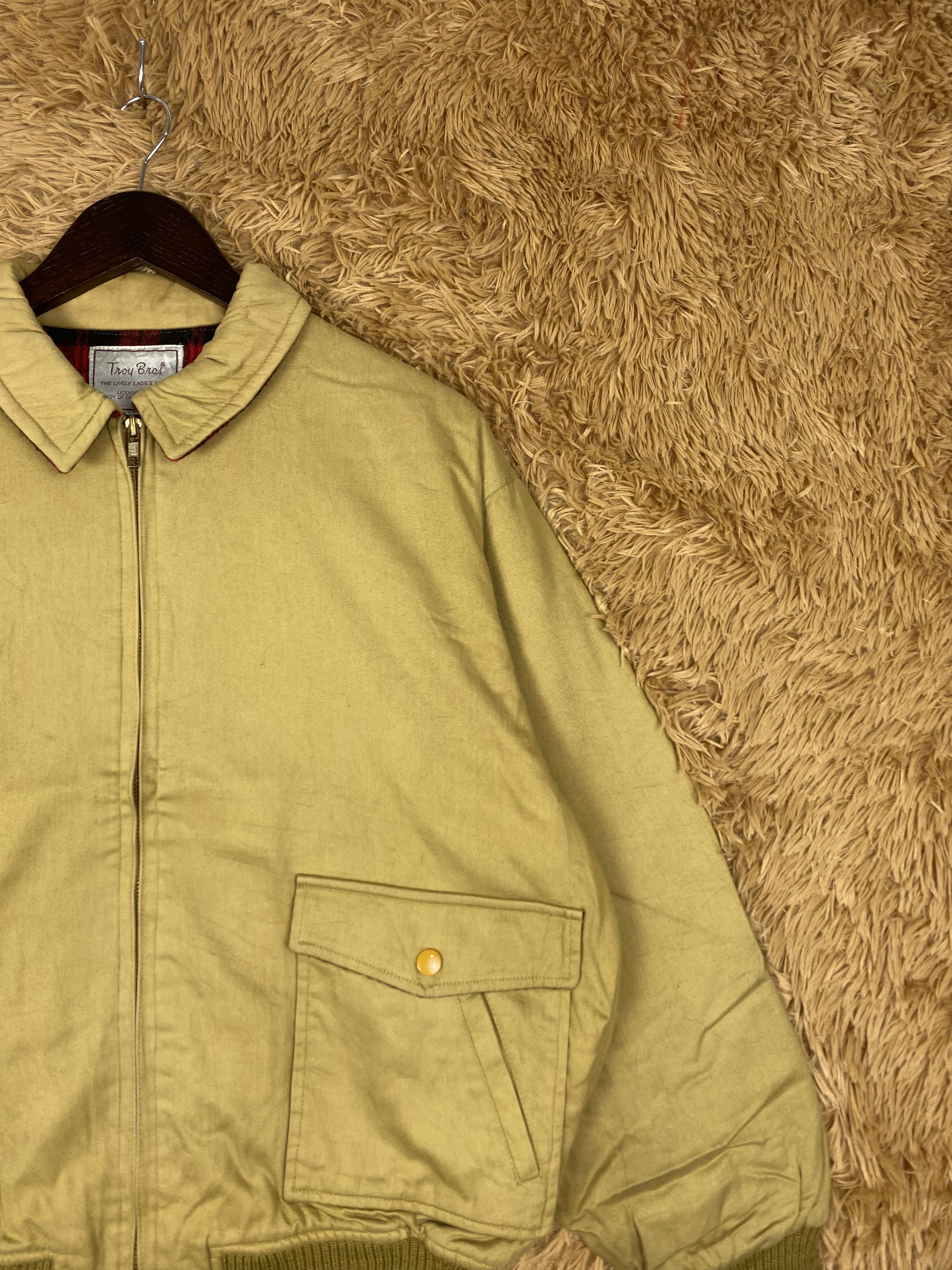 Japanese Brand Vintage Troy Bros Jacket DJ0650 Size US M / EU 48-50 / 2 - 3 Thumbnail