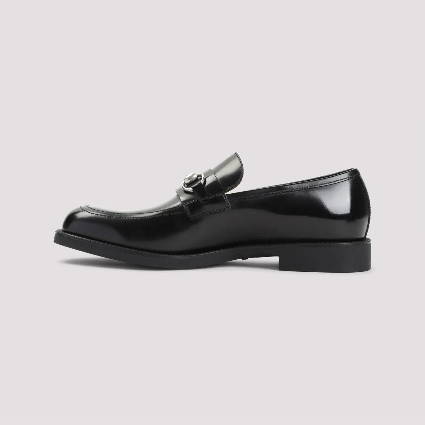 Gucci o1mt1gz0226 Men's Loafers With Horsebit in Black Size US 8 / EU 41 - 2 Thumbnail