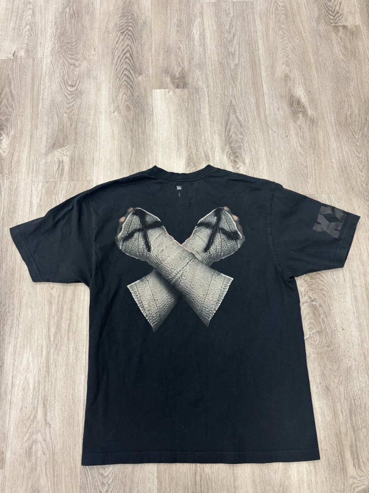 Travis Scott Travis Scott Cactus Jack x WWE CM Punk Tee Size US XL / EU 56 / 4 - 1 Thumbnail