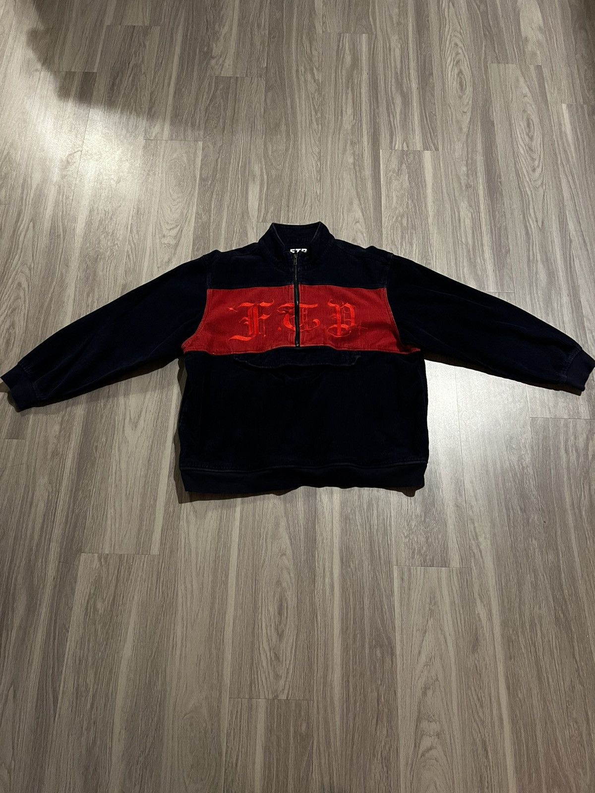 Other FTP Corduroy Half Zip Size US XXL / EU 58 / 5 - 1 Thumbnail