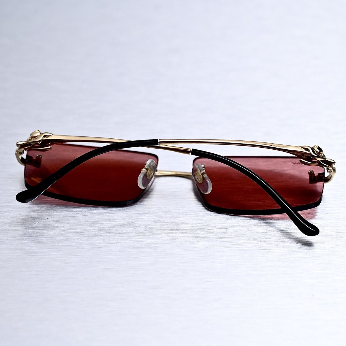 Cartier CARTIER CT0430S 009 1407/1500 SUNGLASSES Size ONE SIZE - 8 Thumbnail