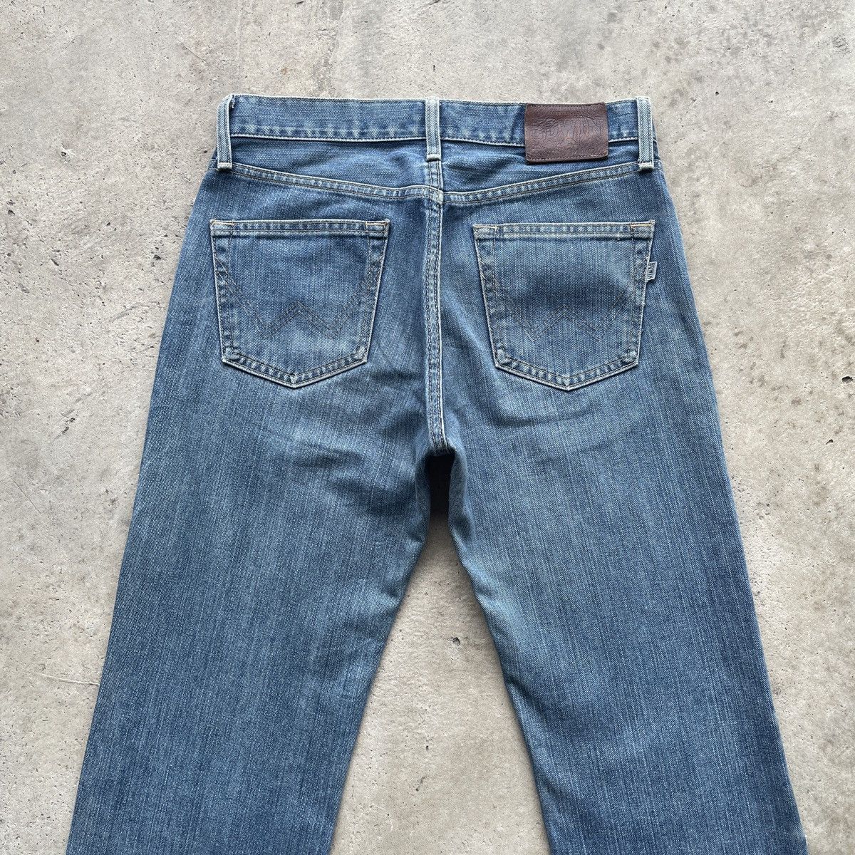 Edwin Vintage Edwin 402 Faded Jeans Pants Denim W30x29.5 Size US 30 / EU 46 - 10 Thumbnail