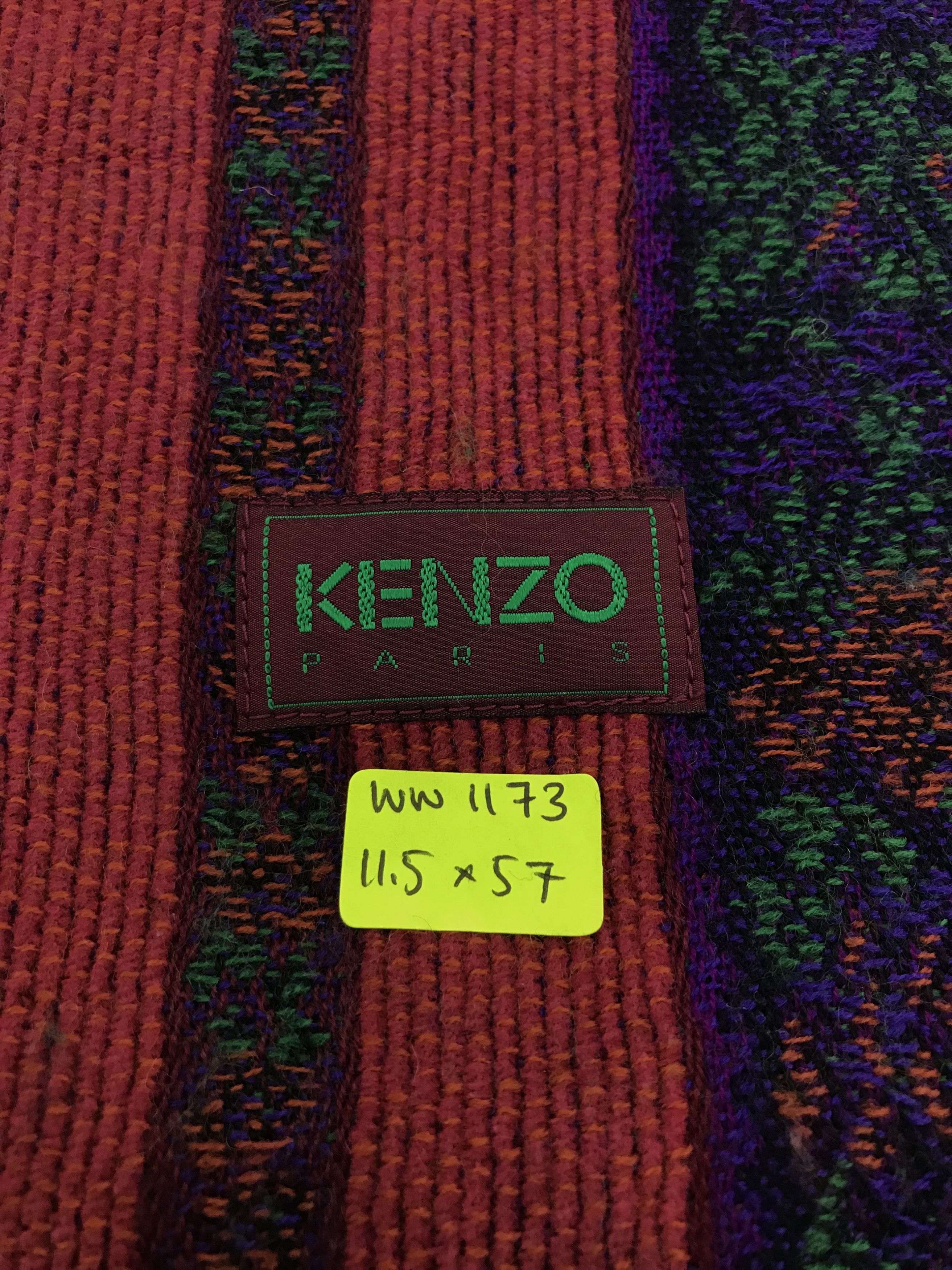 Kenzo Kenzo Scarf / Muffler / Neckwear - WW1173 Size ONE SIZE - 4 Thumbnail