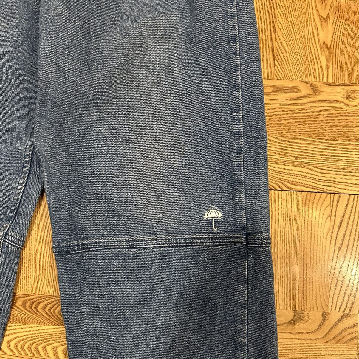Helas Helas Reinforced Stiching Blue Denim Size US 33 - 6 Thumbnail