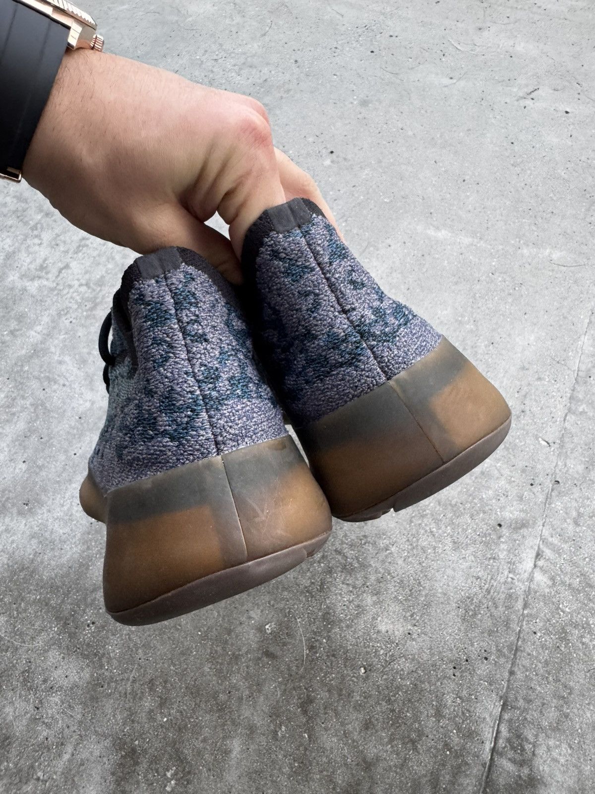 Yeezy Adidas Yeezy Boost 380 Covellite streetwear hype sneakers Size US 5 / EU 37 - 5 Thumbnail