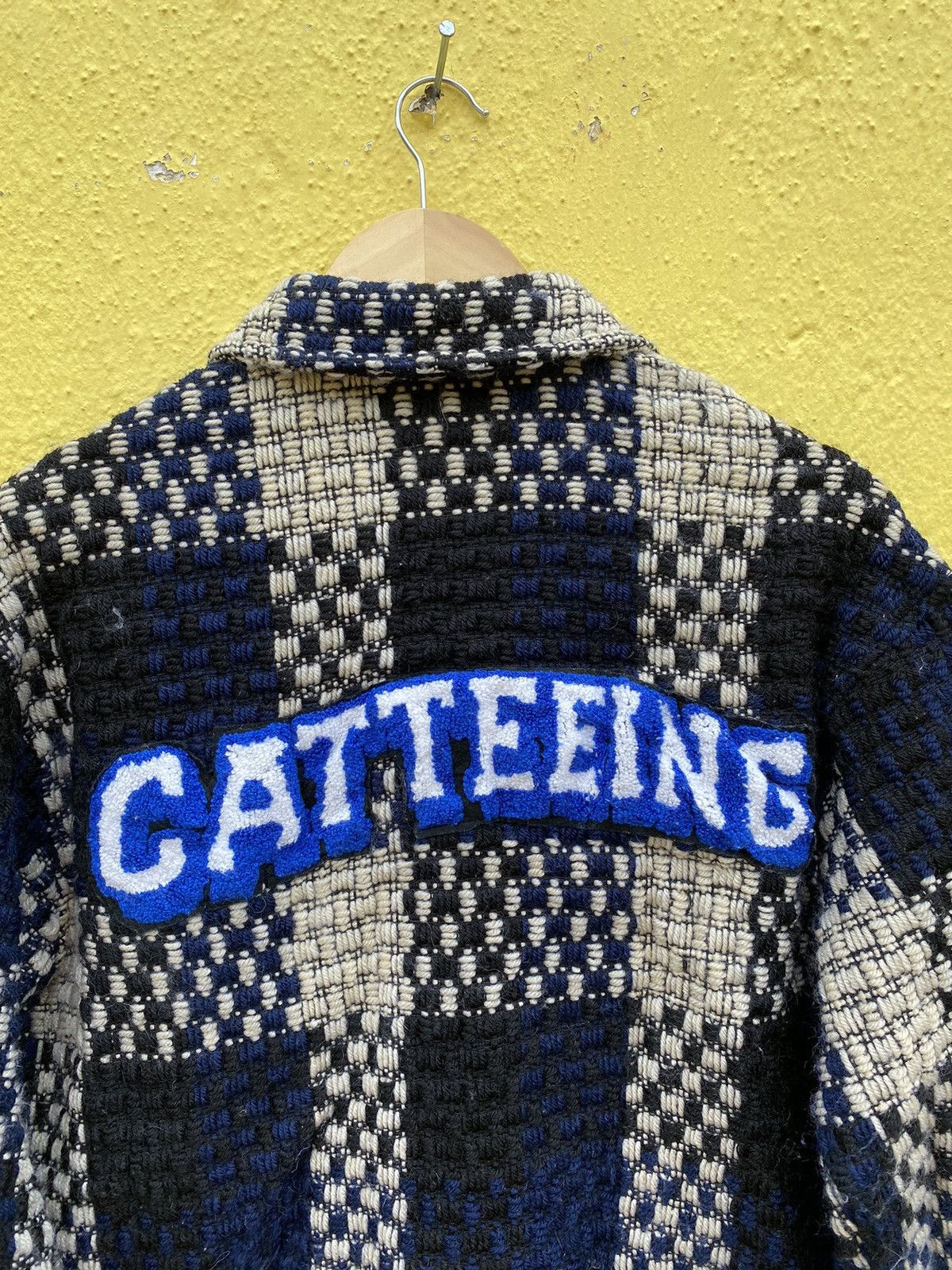 Handmade × Vintage Vintage catteeing tee cai handmade button ups Size US M / EU 48-50 / 2 - 4 Thumbnail