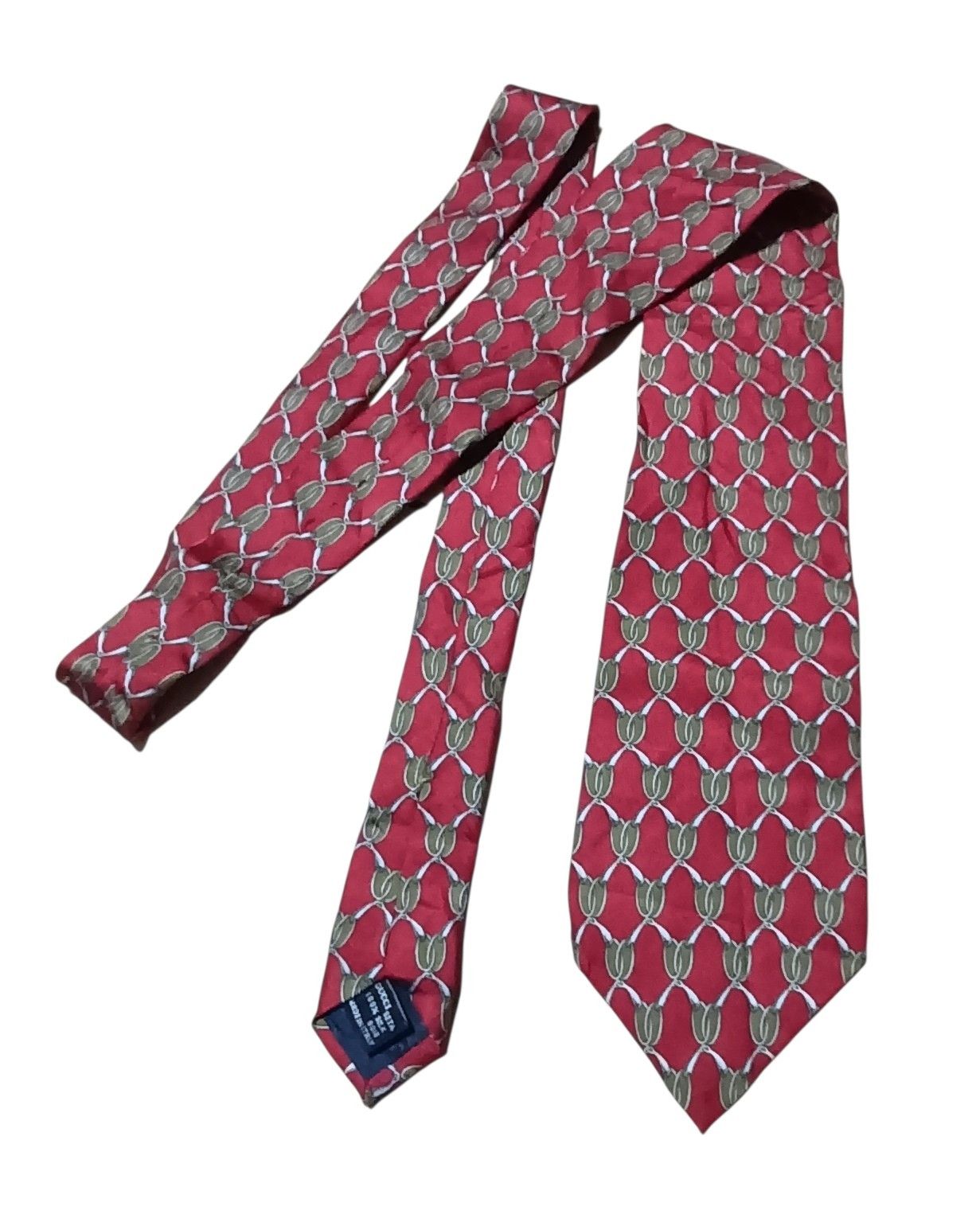 Gucci VINTAGE GUCCI SILK NECKTIE Size ONE SIZE - 1 Thumbnail